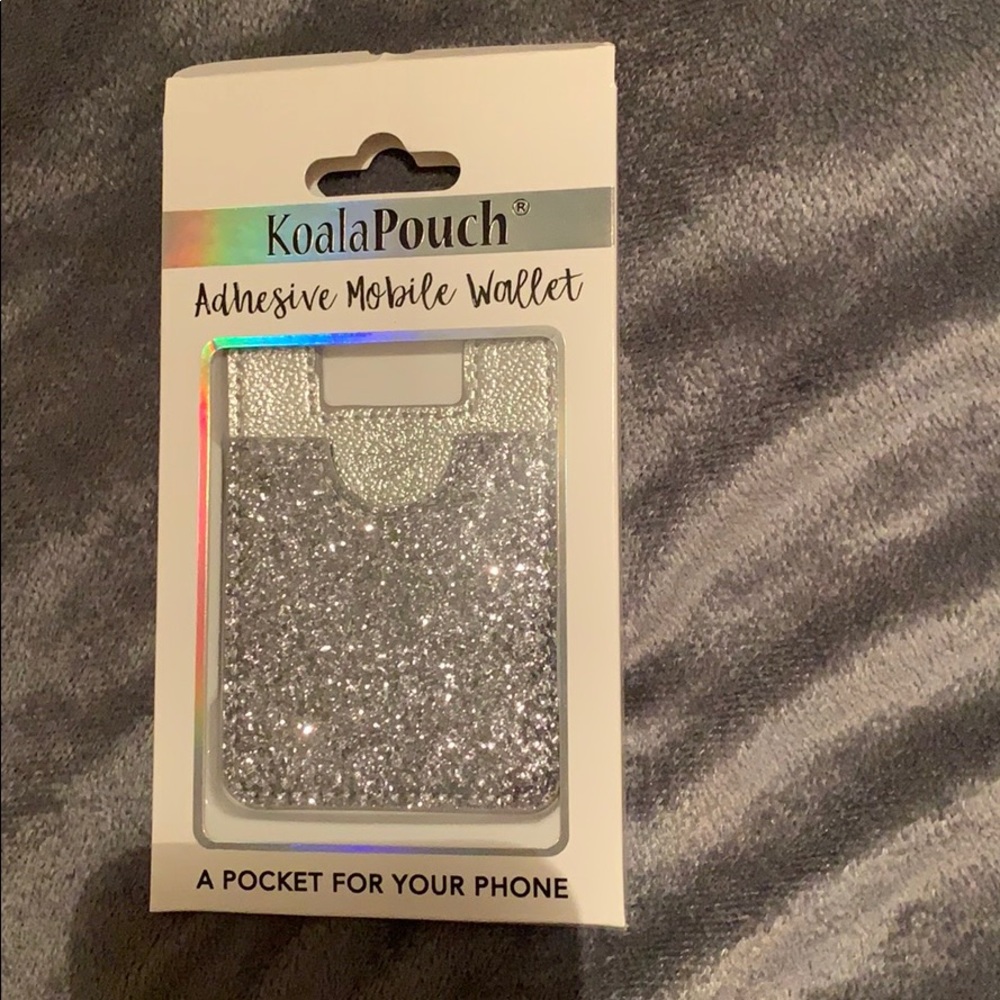 Wallet sticker